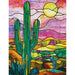 Desert Glow 500 Piece Jigsaw Puzzle Springbok - for just $17.99! 