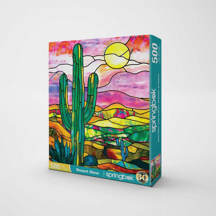 Desert Glow 500 Piece Jigsaw Puzzle Springbok - for just $17.99! 