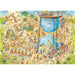 Desert Habitat Funky Zoo 1000 Piece Jigsaw Puzzle Heye - for just $29.99! 
