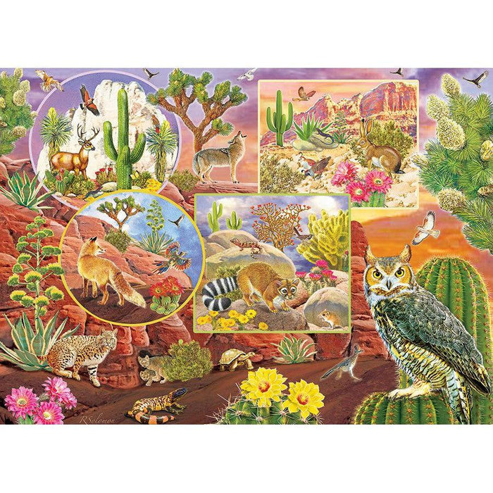 Desert Magic 350 Piece Family Jigsaw Puzzle Cobble Hill - for just $17.99! 