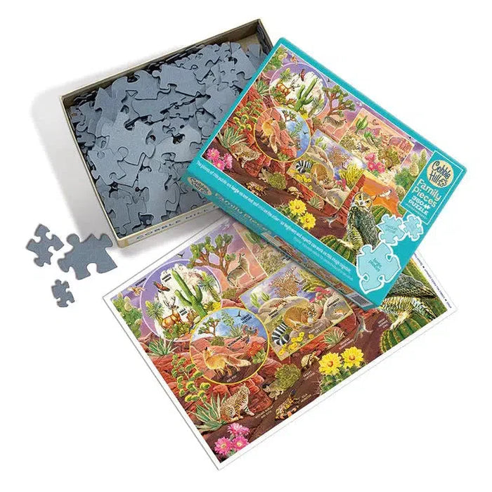 Desert Magic 350 Piece Family Jigsaw Puzzle Cobble Hill - for just $17.99! 