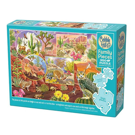 Desert Magic 350 Piece Family Jigsaw Puzzle Cobble Hill - for just $17.99! 