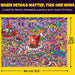 Desert Whirl "Seek & See" 1000 Piece Jigsaw Puzzle Quokka - for just $24.99! 