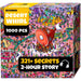 Desert Whirl "Seek & See" 1000 Piece Jigsaw Puzzle Quokka - for just $24.99! 
