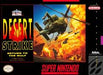 Desert Strike Return to the Gulf - Super Nintendo - for just $13.99! 