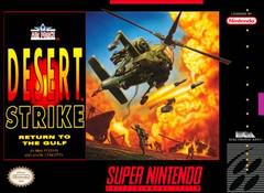 Desert Strike Return to the Gulf - Super Nintendo - for just $13.99! 