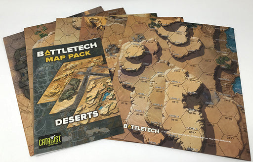 BattleTech: Map Pack - Deserts - for just $29.99! 