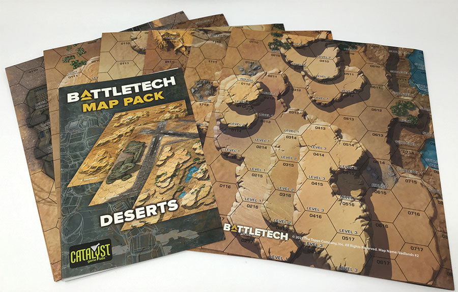 BattleTech: Map Pack - Deserts - for just $29.99! 