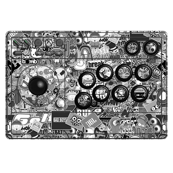8Bitdo Arcade Stick for Xbox Designer Series Skins - for just $21.95! 
