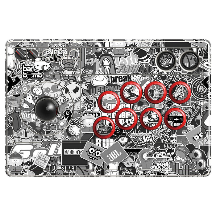 8Bitdo Arcade Stick Designer Series Skins - for just $21.95! 