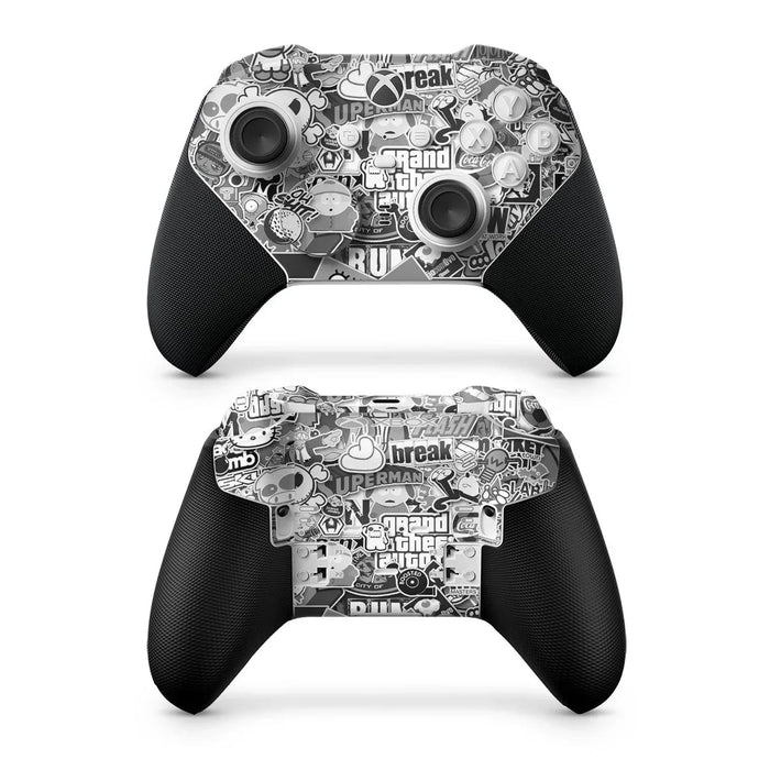 Xbox Elite Wireless Controller Series 2 Core Designer Series Skins - for just $14! 