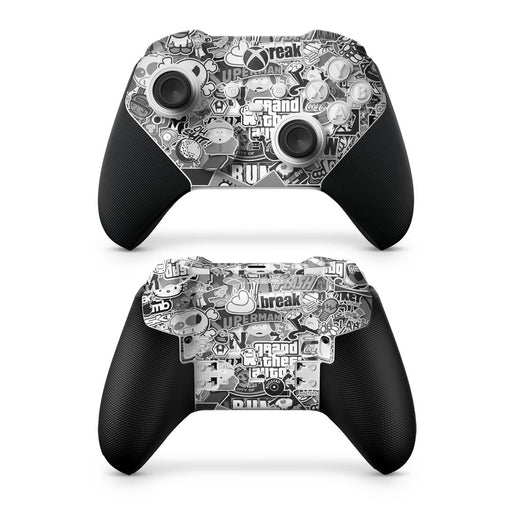 Xbox Elite Wireless Controller Series 2 Core Designer Series Skins - for just $14! 