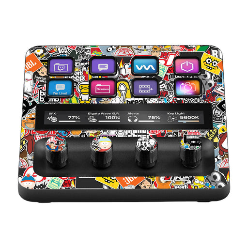 Elgato Stream Deck + Designer Series Skins - for just $16! 