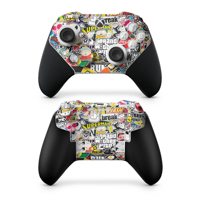 Xbox Elite Wireless Controller Series 2 Core Designer Series Skins - for just $14! 