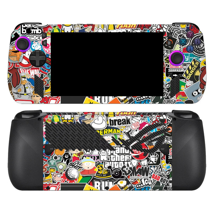 ROG Ally X Designer Series Skins - for just $34.95! 