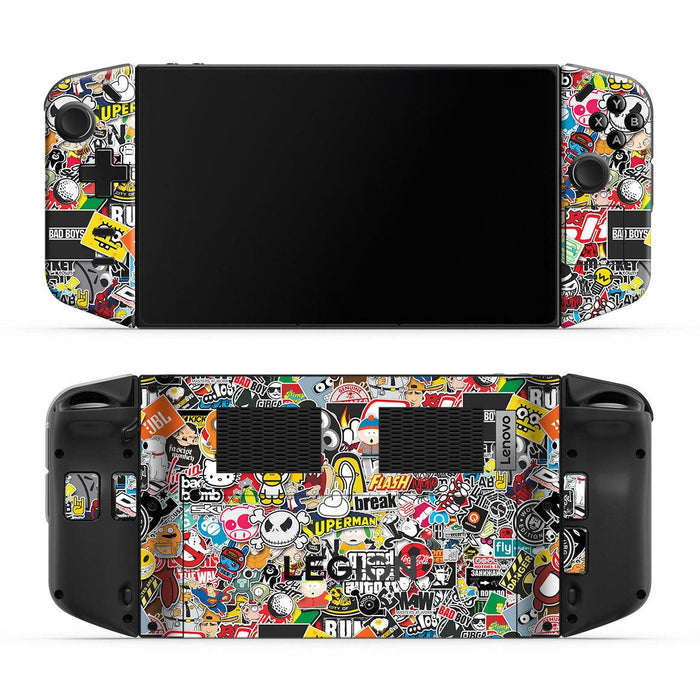 Lenovo Legion Go Designer Series Skins - for just $28! 