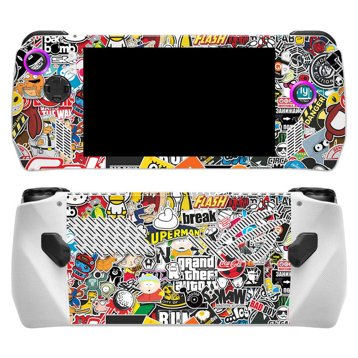 ROG Ally Designer Series Skins - for just $28! 