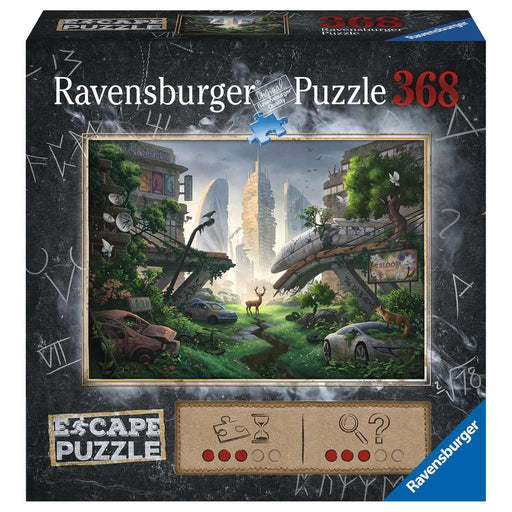 Desolated City 368 Piece Escape Game Jigsaw Puzzle Ravensburger - for just $23.99! 