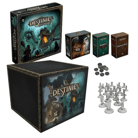 Destinies Deluxe Storage Box - for just $149.99! 
