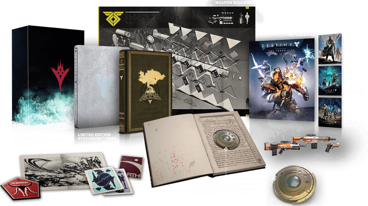 Destiny Taken King Collector's Edition (Playstation 4) - Just $0! Shop now at Retro Gaming of Denver