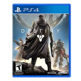 Front cover view of Destiny Playstation 4