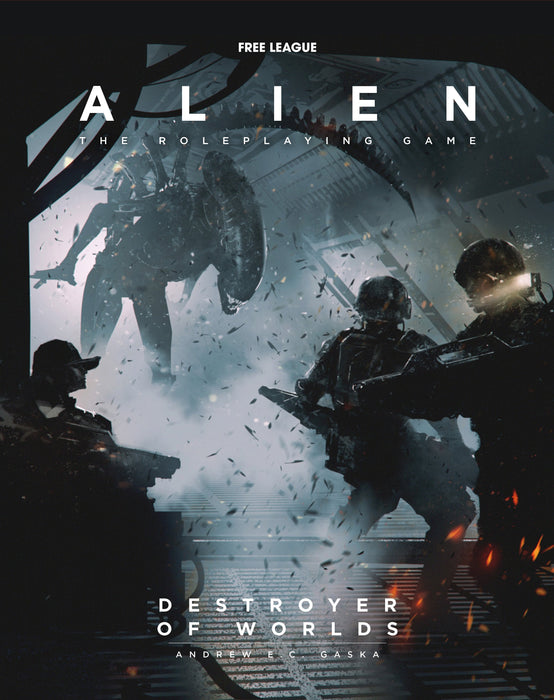 Alien RPG: Destroyer of Worlds Cinematic Module - for just $29.99! 
