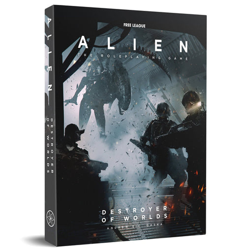 Alien RPG: Destroyer of Worlds Cinematic Module - for just $29.99! 