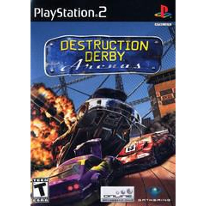 Destruction Derby Arenas - PlayStation 2 - Just $11.99! Shop now at Retro Gaming of Denver