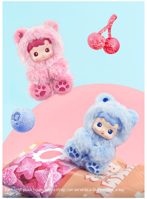 Hacipupu Gummy Bear Series - Vinyl Plush Pendant - for just $39.99! 