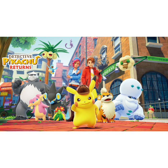 Detective Pikachu Returns (Switch) - for just $0! 