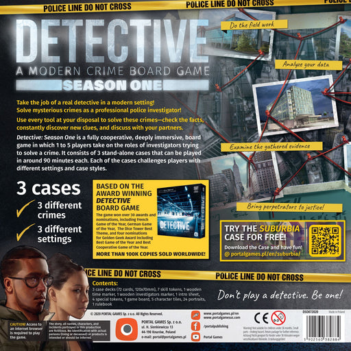 Detective: A Modern Crime Board Game Season One - for just $30! 