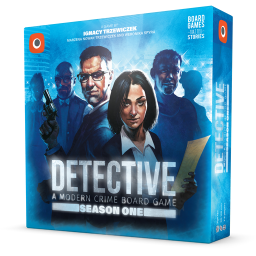 Detective: A Modern Crime Board Game Season One - for just $30! 