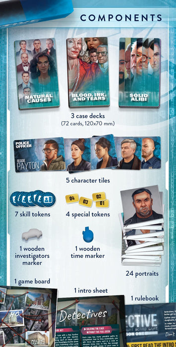 Detective: A Modern Crime Board Game Season One - for just $30! 