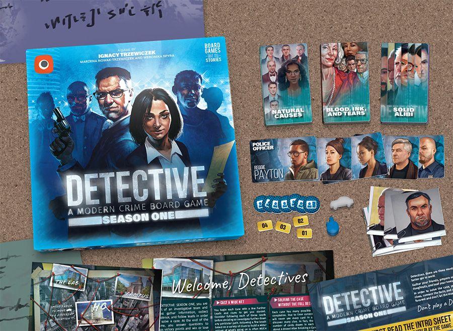 Detective: A Modern Crime Board Game Season One - for just $30! 