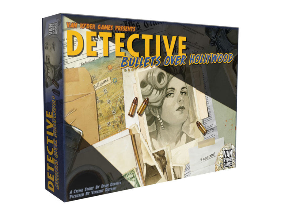 Detective: City of Angels - Bullets Over Hollywood Expansion - for just $39.99! 
