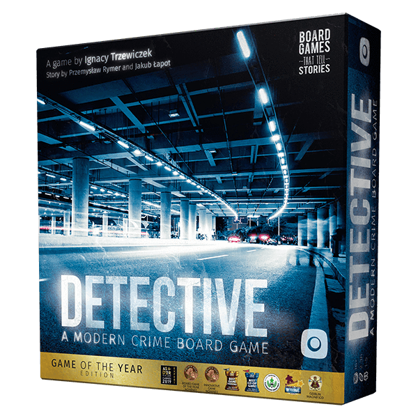 Detective: A Modern Crime Board Game - for just $50! 