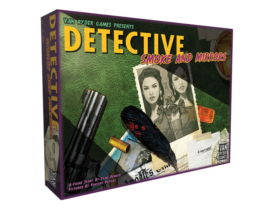 Detective: City of Angels - Smoke and Mirrors Expansion - for just $49.99! 