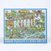 Detroit 1000 Piece Jigsaw Puzzle Birdie - for just $32.99! 