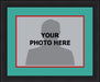 NBA Basketball Photo Picture Frame Kit - Detroit Pistons (Teal Matting, Red Trim) - for just $29.99! 