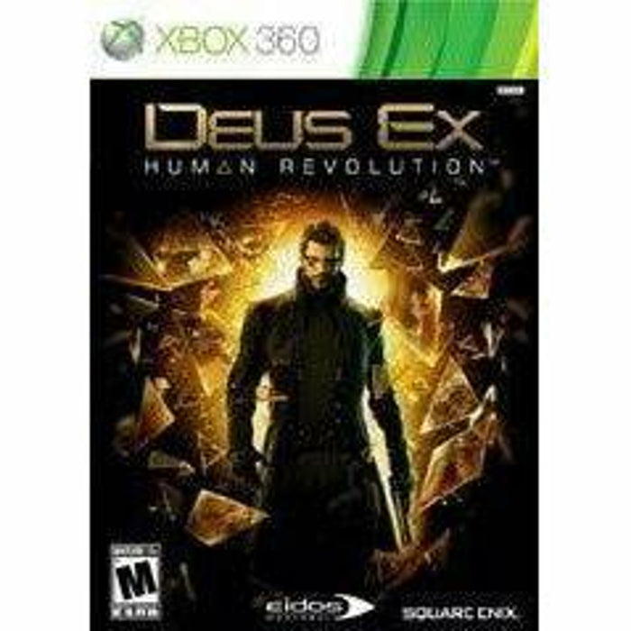 Deus Ex: Human Revolution - Xbox 360 - Just $8.99! Shop now at Retro Gaming of Denver