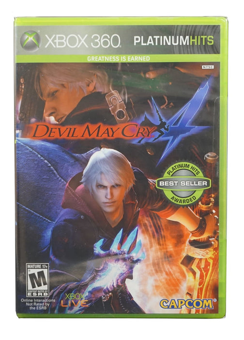 Devil May Cry 4 (Platinum Hits) (Xbox 360) - Just $0! Shop now at Retro Gaming of Denver