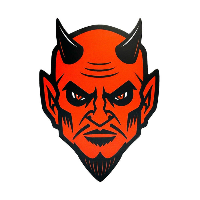 Devil Head Sticker - for just $3.25! 