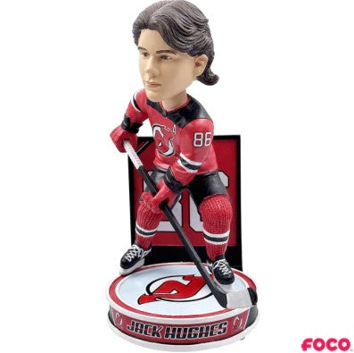 Jack Hughes New Jersey Devils Hero Series Bobble Head - Premium Toys & Games - Bobbleheads - Just $59.99! Shop now at Retro Gaming of Denver