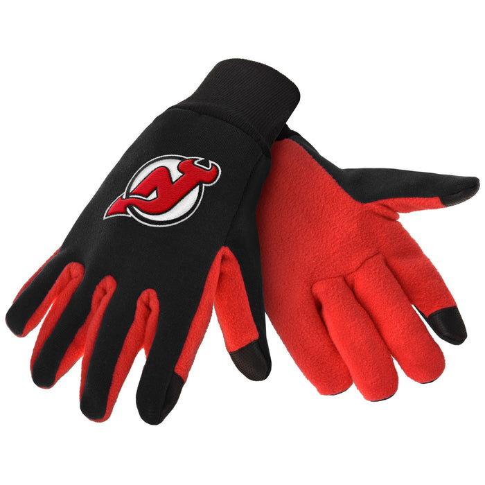 New Jersey Devils Texting Gloves - for just $14.99! 