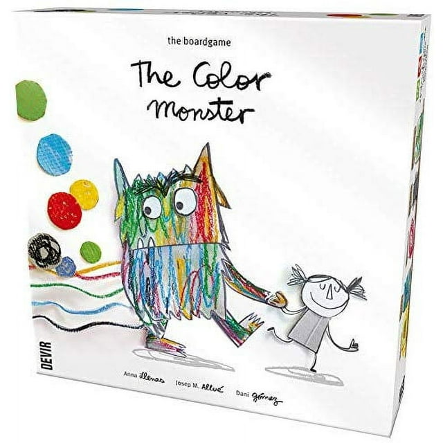 The Color Monster - for just $29.99! 