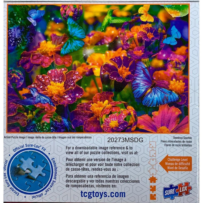 Dewdrop Sparkle Brights 300 Piece Jigsaw Puzzle Sure Lox - for just $14.99! 