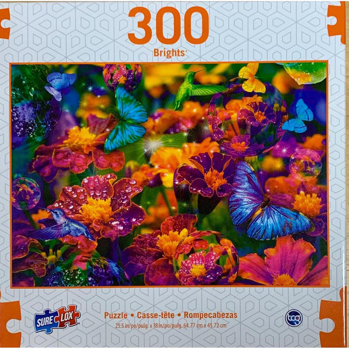Dewdrop Sparkle Brights 300 Piece Jigsaw Puzzle Sure Lox - for just $14.99! 