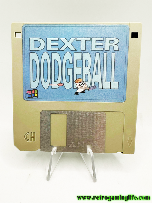 Dexter's Dodgeball Repro PC Floppy Game - for just $9.99! 