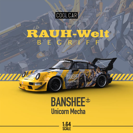 Cool Car Porsche RWB 964 BANSHEE MECHA Livery Ordinary 1:64 - for just $31.99! 