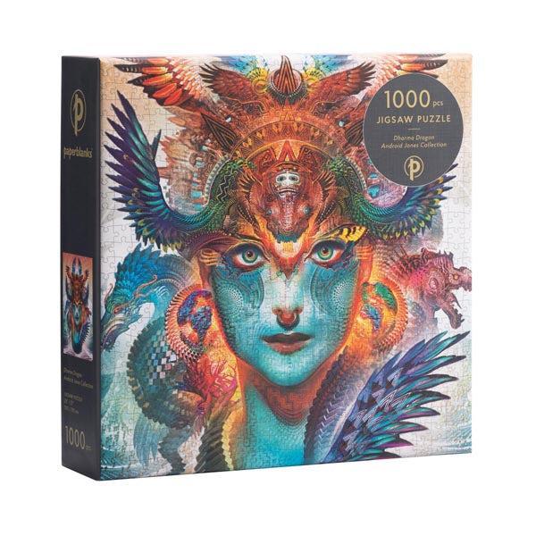 Dharma Dragon 1000 Piece Jigsaw Puzzle Paperblanks - for just $25.99! 